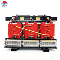 Transformateur à bobinage personnalisé spécialisé triphasé 35 kV 1600 kVA à bobinage en cuivre SCB11, transformateur sec à refroidissement par air pour hub de recharge de véhicules électriques