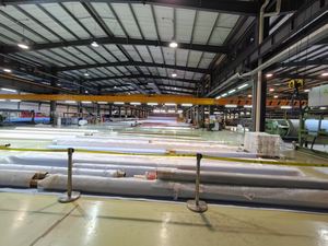 قماش تشكيل متين لآلات الورق-قابل للتخصيص لجميع احتياجات إنتاج الورق - Product Image 5