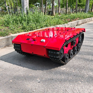 Châssis <span class=keywords><strong>de</strong></span> Crawler RC <span class=keywords><strong>de</strong></span> Haute Qualité, Base <span class=keywords><strong>de</strong></span> Crawler Intelligente Sans Fil, 360 °   Batterie rechargeable tout-terrain rotative, vente en gros - Product Image 2