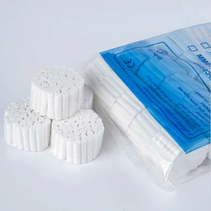 Rouleaux de coton absorbant médicaux pour hôpital, dentiste, usage chirurgical, stériles, jetables, rouleaux de coton absorbant dentaire - Product Image 3