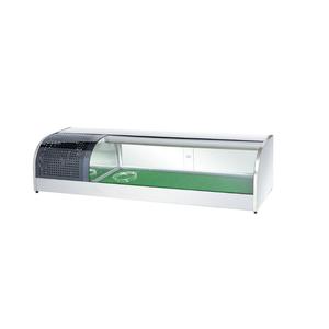 2024 Offres Spéciales haute qualité <span class=keywords><strong>Sushi</strong></span> armoire réfrigérée <span class=keywords><strong>Sushi</strong></span> affichage refroidisseur Double ponts <span class=keywords><strong>Sushi</strong></span> vitrine à vendre - Product Image 1