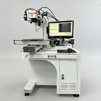 Marqueur laser à fibre guidé par la vision pour les produits métalliques de précision