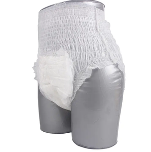 Culottes absorbantes jetables pour adultes, très absorbantes, pour personnes <span class=keywords><strong>âgé</strong></span>es, hommes et filles, taille XL, protection anti-fuites, vente en gros à prix réduit - Product Image 2