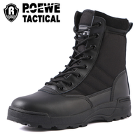 Chaussures de protection en gros, bottes de travail, grande taille, anti-choc, bottes tactiques de randonnée en plein air pour hommes, basses
