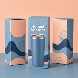Boîte en papier kraft personnalisée OEM pour l'emballage de bouteilles d'eau et de gobelets, fabricant de boîtes en carton ondulé - Product Image 6