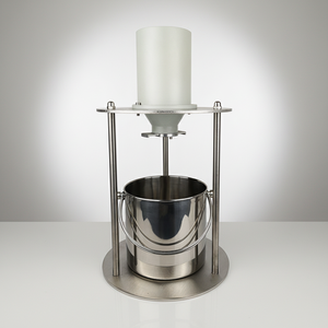 Appareil de laboratoire pour la détermination du taux de vide des granulats grossiers pour le contrôle de la qualité des matériaux de construction - Product Image 1