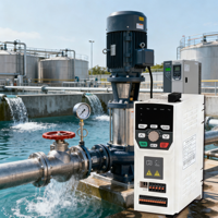 Variateur de fréquence AC-DC-AC personnalisé WCE SCK180 0,75-4KW pour pompes centrifuges, compresseurs, moteurs, contrôle vectoriel 0-400Hz RS485/Modbus, haute performance