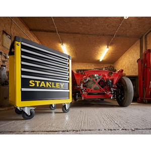 7-<b>Drawer</b> Workshop Tool <b>Trolley</b> CON0251 300kg Capacity for Tool Storage Made in Italy - Product Image 5