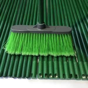 Buena calidad recto colorido PVC artículos para el hogar mango de escoba recubierto y Palo <span class=keywords><strong>Escobar</strong></span> madera eucalipto árbol casa fregona - Product Image 3