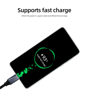 Quelle Fabrik 25W 45W 60W 3A 5A PD Schnell lade USB-C ZU TYPE-C Kabel supers chn elles Ladekabel - Product Image 4