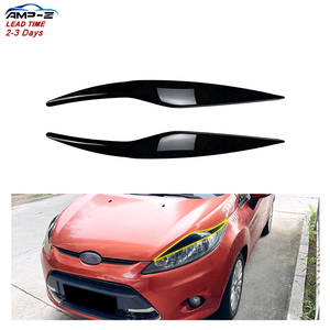 AMP-Z Prezzo di Fabbrica Offerta Speciale Kit Carrozzeria <span class=keywords><strong>Auto</strong></span> Effetto Fibra di Carbonio Palpebre Fari per <span class=keywords><strong>Ford</strong></span> <span class=keywords><strong>Fiesta</strong></span> 2008-2012 <span class=keywords><strong>Accessori</strong></span> <span class=keywords><strong>Auto</strong></span> - Product Image 1