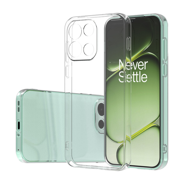 0.3MM Transparent Slim Thin Soft TPU Mobile Cell Phone Case for Oneplus 15 Smartphone Cases
