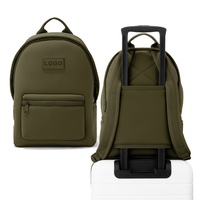 Sac à dos de sport décontracté personnalisé pour adolescents, sac d'école, sac à dos de voyage portable en néoprène imperméable pour homme et femme