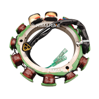 HIMARINE Ensemble de stator 688-85510-01 Pièce de rechange pour moteur hors-bord Yamaha 2 temps 75HP 85HP 90HP