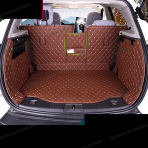 Per chevrolet trax pelle bagagliaio di un'auto stuoia Holden Tracker 2013 2014 2015 2016 2017 2018 cargo liner accessori interni - Product Image 3