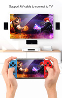 Console de Jeu Portable Rétro YLW 5.1 Pouces X7 Plus pour Garçon, Mini Lecteur de Jeux Classiques pour Jeux PSP