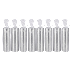 Conducto de Aire Flexible de Aluminio Gris, No Aislado, para Ventilación de Escape, Extracción de Baños y Sistemas de Flujo de Aire HVAC - Product Image 5