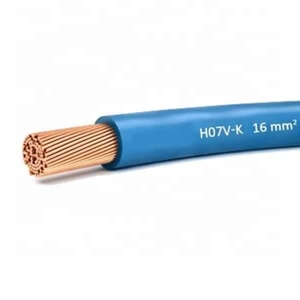 Venta al por mayor de fábrica Cable de carcasa de cobre de PVC de un solo núcleo Cable eléctrico de 1,5mm - Product Image 1