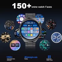 WATCH4 PRO Montre Intelligente Multifonctionnelle BT Écran d'Appel Étanche pour Sport Podomètre Musique-Electronique Grand Public
