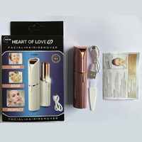 Tondeuse à sourcils électrique USB pour femmes, épilation sécurisée, mini-shaper, rasoir sans douleur, épilateur facial