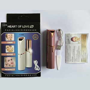 Depiladora Eléctrica USB para Cejas, Recortadora de Cejas, <span class=keywords><strong>Mini</strong></span> Depiladora Facial, Afeitadora Sin Dolor para Mujer - Product Image 4