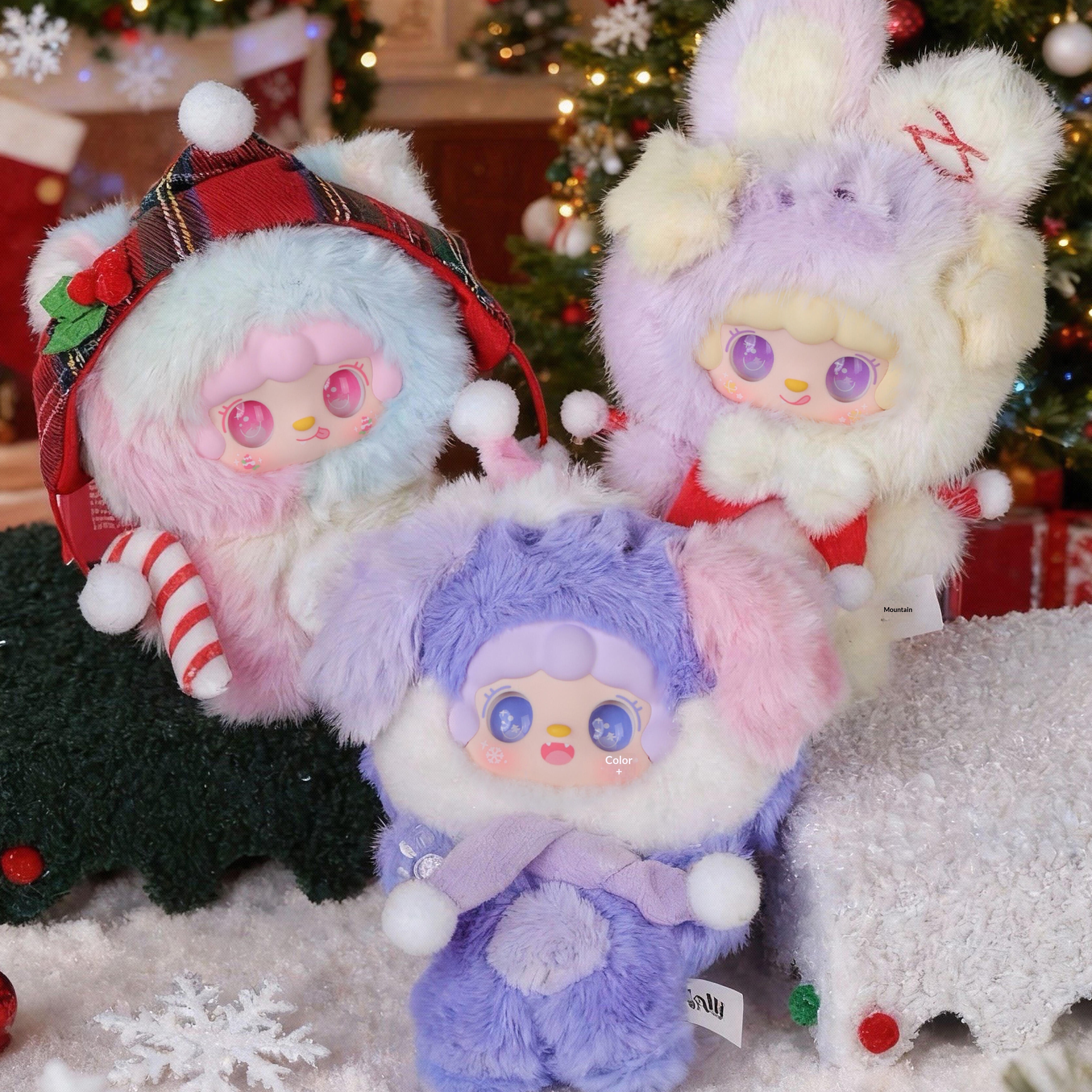 Wholesale Genuine Yooki Frozen Christmas Jingle Series Trendy Play