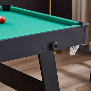 <span class=keywords><strong>Mesa</strong></span> <span class=keywords><strong>de</strong></span> <span class=keywords><strong>Billar</strong></span> y Snooker Plegable <span class=keywords><strong>de</strong></span> <span class=keywords><strong>6</strong></span> <span class=keywords><strong>Pies</strong></span> que Ahorra Espacio con Accesorio <span class=keywords><strong>de</strong></span> Diseño para el Hogar - Product Image 5