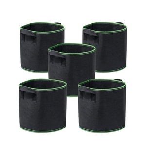 Sacs <span class=keywords><strong>de</strong></span> <span class=keywords><strong>culture</strong></span> en feutre polyester pour pommes <span class=keywords><strong>de</strong></span> <span class=keywords><strong>terre</strong></span>, pots en tissu aéré, sacs <span class=keywords><strong>de</strong></span> <span class=keywords><strong>culture</strong></span> en feutre pour jardin, capacités 3, 5, 7, 10, 15, 20, 25, 30, 100 gallons - Product Image 2