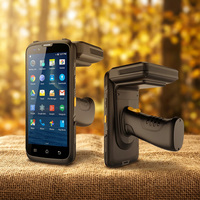 قارئ RFID محمول باليد طويل المدى بطول 20 سم، تردد 13.56 ميجاهرتز، معيار ISO 15693، مضاد للسرقة، ماسح ضوئي RFID بنظام أندرويد 15 GMS PDA لنظام المكتبات