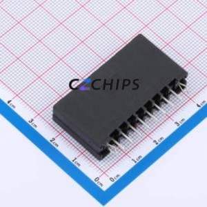 DL3810-8AM Automotive <b>Connector</b> Through hole Component (THT),P=3.81mm <b>Connector</b> Automotive <b>Connector</b> Socket 8P 3.81mm 1 - Product Image 2