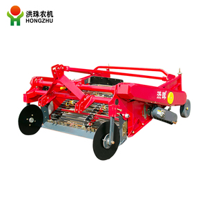 เครื่องเก็บเกี่ยวมันฝรั่งและข้าวโพดแบบรวมรุ่น HONGZHU สำหรับงานหนัก ผลผลิตสูง - Product Image 3