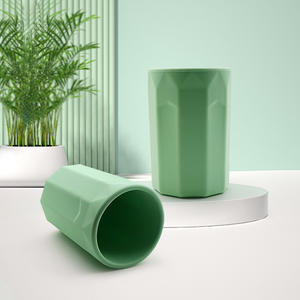 <span class=keywords><strong>Tasse</strong></span> à eau en silicone réutilisable vente en gros <span class=keywords><strong>tasse</strong></span> à café de voyage personnalisée sans poignée - Product Image 2