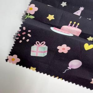 Top venduto cotone Spandex stampa digitale tessuto popeline <span class=keywords><strong>Liberty</strong></span> Soft per le ragazze vestito tessuto organico di peso medio - Product Image 6