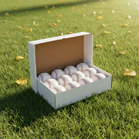 Balle de baseball d'entraînement de 9 pouces en cuir PU noyau de liège nom du produit personnalisé