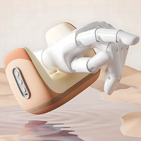 Masseur de main sans fil avec chaleur et compression par air comprimé pour soulager la douleur de l'arthrite Jamooz Jmz802 Type-c Meilleur choix
