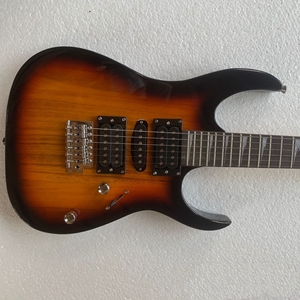 <span class=keywords><strong>Chitarra</strong></span> Elettrica Professionale OEM ODM all'Ingrosso a 6 Corde in Acciaio per Principianti - Product Image 2