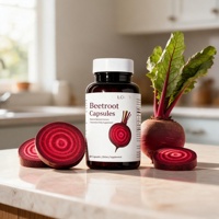 Premium bietenextract capsules vegan, non-GMO OEM private label bieten capsules