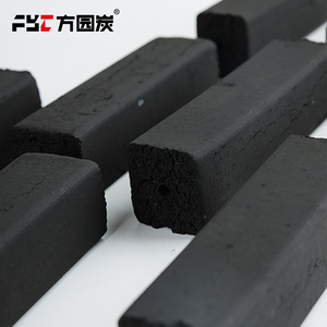 Briquette quadrilatère <span class=keywords><strong>de</strong></span> <span class=keywords><strong>charbon</strong></span> <span class=keywords><strong>de</strong></span> <span class=keywords><strong>bois</strong></span> <span class=keywords><strong>de</strong></span> sciure <span class=keywords><strong>de</strong></span> <span class=keywords><strong>bois</strong></span> écologique fabriquée à la machine, 85 % <span class=keywords><strong>de</strong></span> carbone fixe, sans additifs chimiques, combustible pour barbecue - Product Image 3