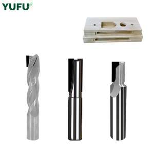 Fresa de corte de diamante brillante YUFU PCD para orificios de cerraduras en puertas de madera, con soporte OEM personalizado y garantía de 3 meses - Product Image 1
