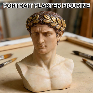 Moule en silicone David Figure Statue, forme de <span class=keywords><strong>buste</strong></span> grec en silicone pour artisanat DIY, pot en béton, résine époxy, <span class=keywords><strong>argile</strong></span>, moule en ciment - Product Image 5