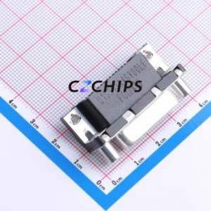 D15S13A4GV00LF D-Sub/VGA Connector Through hole Component (THT) Connector - Product Image 1