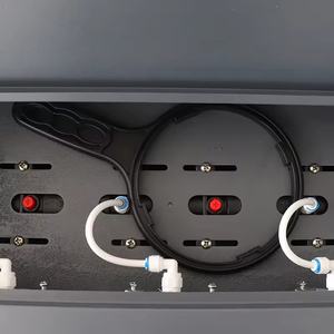 علبة سوداء كبيرة زرقاء ثلاثية جامبل مياه منزلية كاملة الترشيح 3 مراحل 20 بوصة - Product Image 4