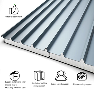 <span class=keywords><strong>Panel</strong></span> <span class=keywords><strong>Acústico</strong></span> Aislante para Techo, <span class=keywords><strong>Panel</strong></span> <span class=keywords><strong>Sándwich</strong></span> de Madera Aislado con <span class=keywords><strong>Poliuretano</strong></span>, Precio de Paneles para Paredes - Product Image 4