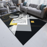 Tapis et moquettes de conception personnalisée Tapis imprimés en 3D chinois Salon Grand