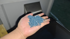 เครื่องรีไซเคิลขยะพลาสติก SJ130 120สำหรับถุงรีไซเคิลล้างพลาสติก PE PP HDPE LDPE - Product Image 4