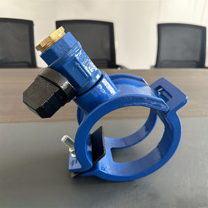 Collier <span class=keywords><strong>de</strong></span> serrage pour tuyau en <span class=keywords><strong>PVC</strong></span>/PPR 110pb - Product Image 5