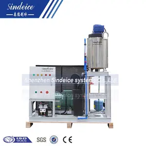 Sindeice 1000kg slurry ice making machine ice equipment