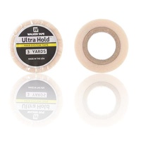Adhésif imperméable à l'eau double face transparent Walker Tape Invisible Lace Wig Glue pour outils d'extension de cheveux