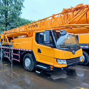 Grúa Móvil Hidráulica XCMG QY25K5 1.1 de 25 Toneladas de Segunda Mano, Equipo de Construcción Pesada, Grúa sobre Camión - Product Image 1