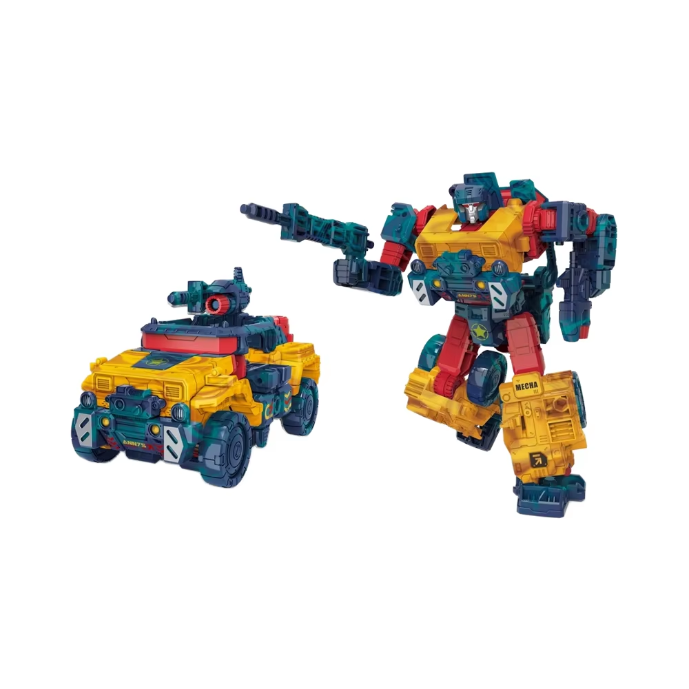 Lot De 4 Robots Transformers Bandai - Vintage - Pour Pièces Ou Collection